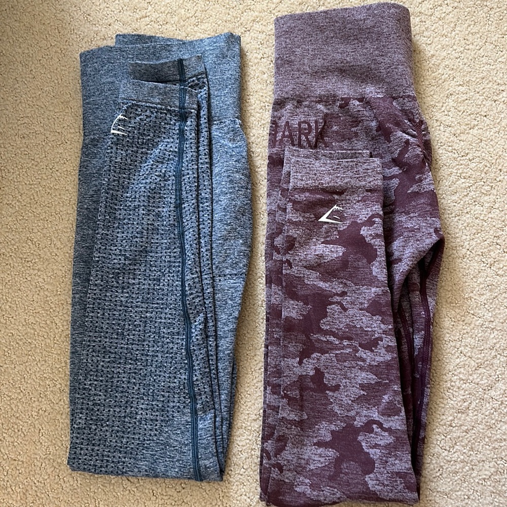 Set of 2 gymshark leggings